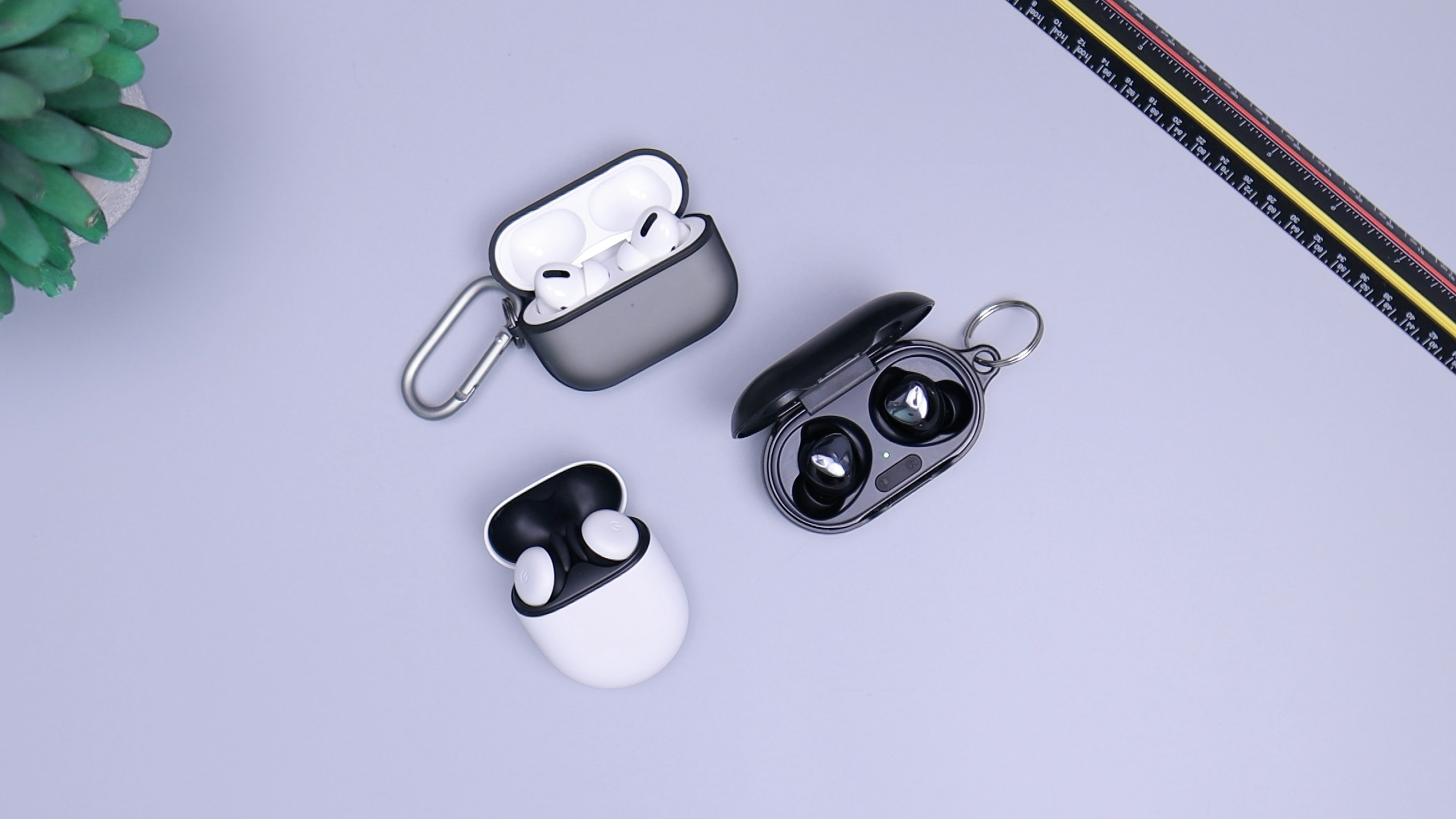 Wireless Bluetooth 5.3 Earbuds with Charging Case